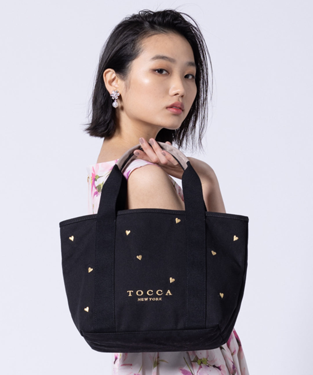 WEB・SOME STORES LIMITED】LUCKY SHOWER CANVASTOTE – TOCCA OFFICIAL