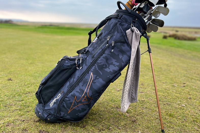 Better than models twice the price! Mizuno BR-D3 golf bag review