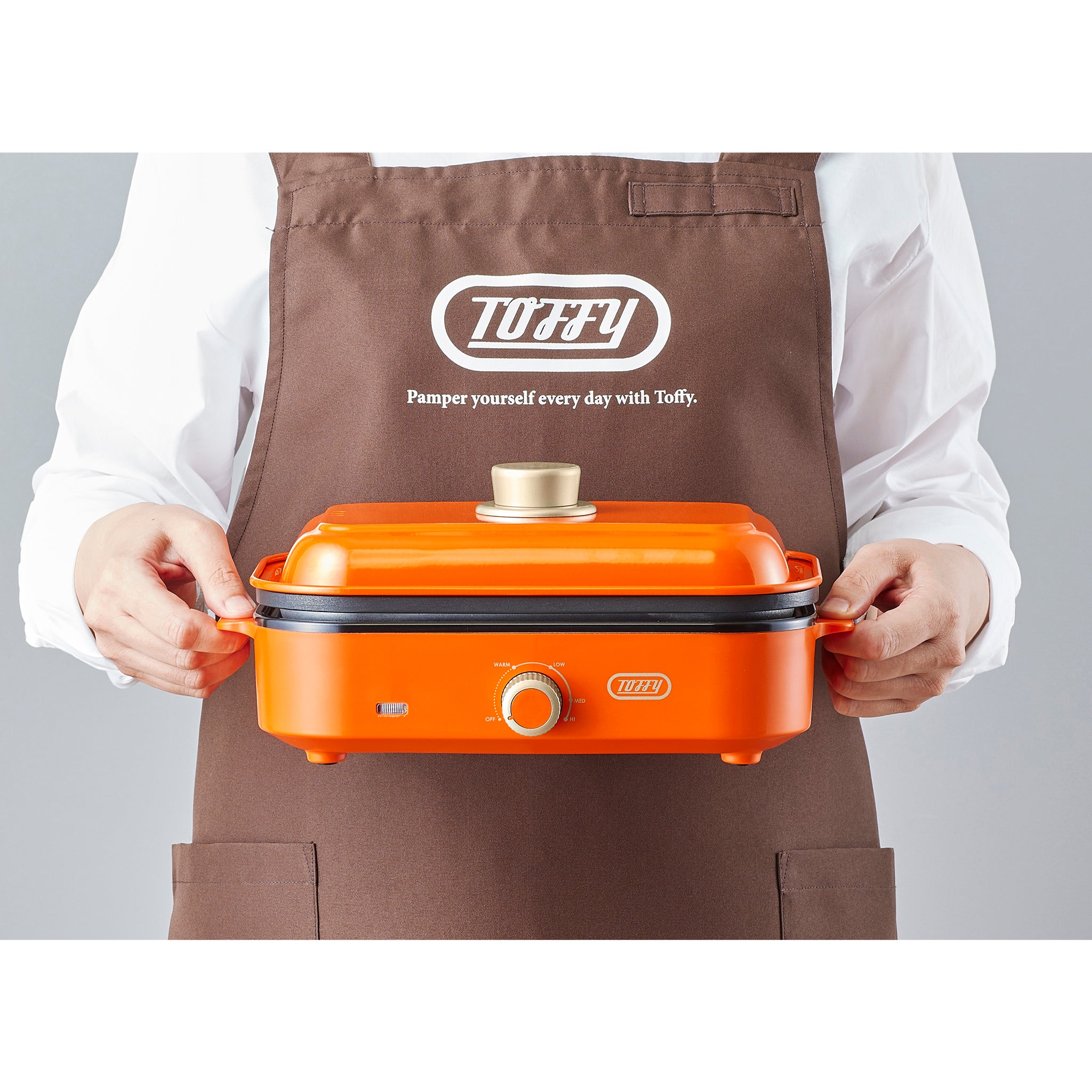 TOFFY HAPPY COLLECTION ホットプレートミニ ｜ Toffy公式オンライン