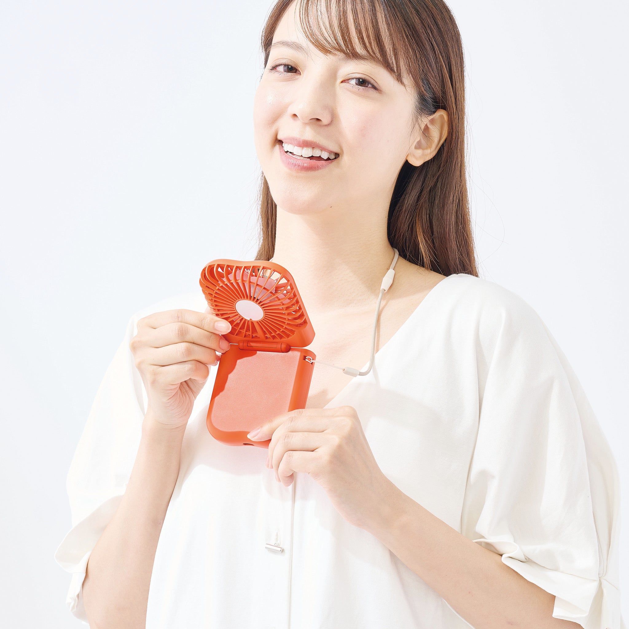 Toffy 折りたたみひんやりファン ｜ Toffy公式オンラインショップ