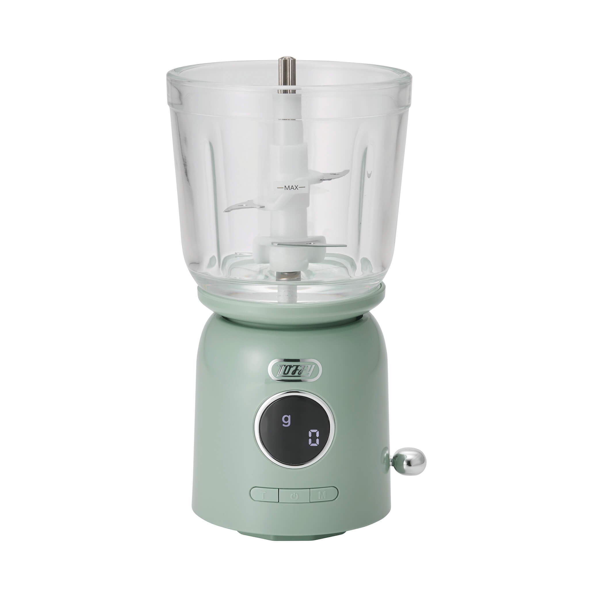 Toffy スケール付きマルチフードプロセッサー＜充電式＞ ｜ Toffy公式