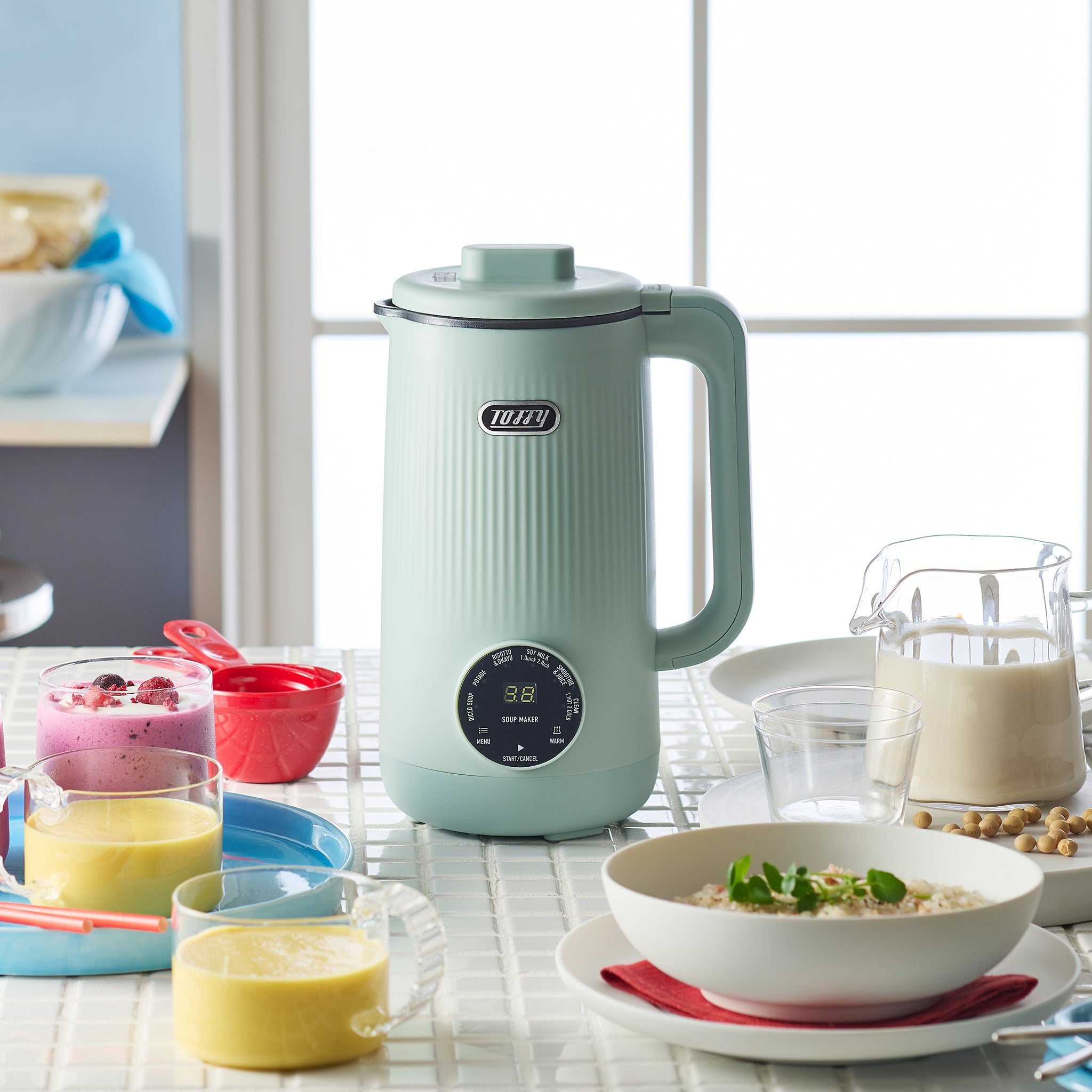 Toffy オートスープブレンダー〈セラミックコートタイプ〉 ｜ Toffy