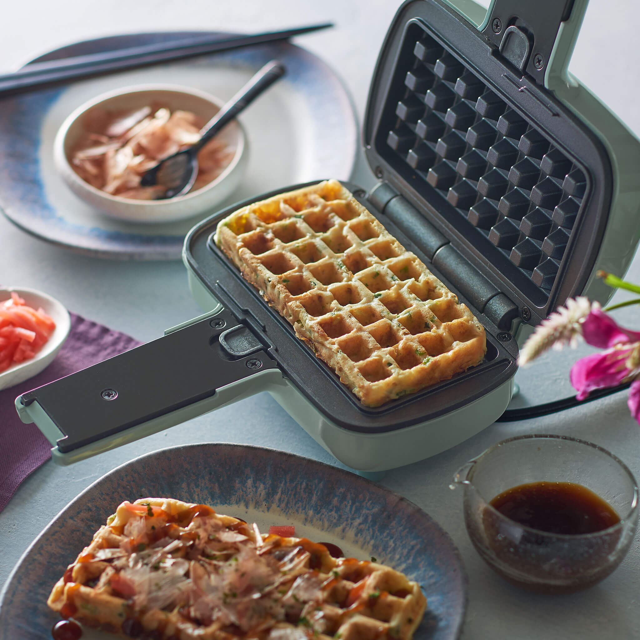 Toffy ハーフホットサンドメーカー＜プレート交換式＞ 直営店限定