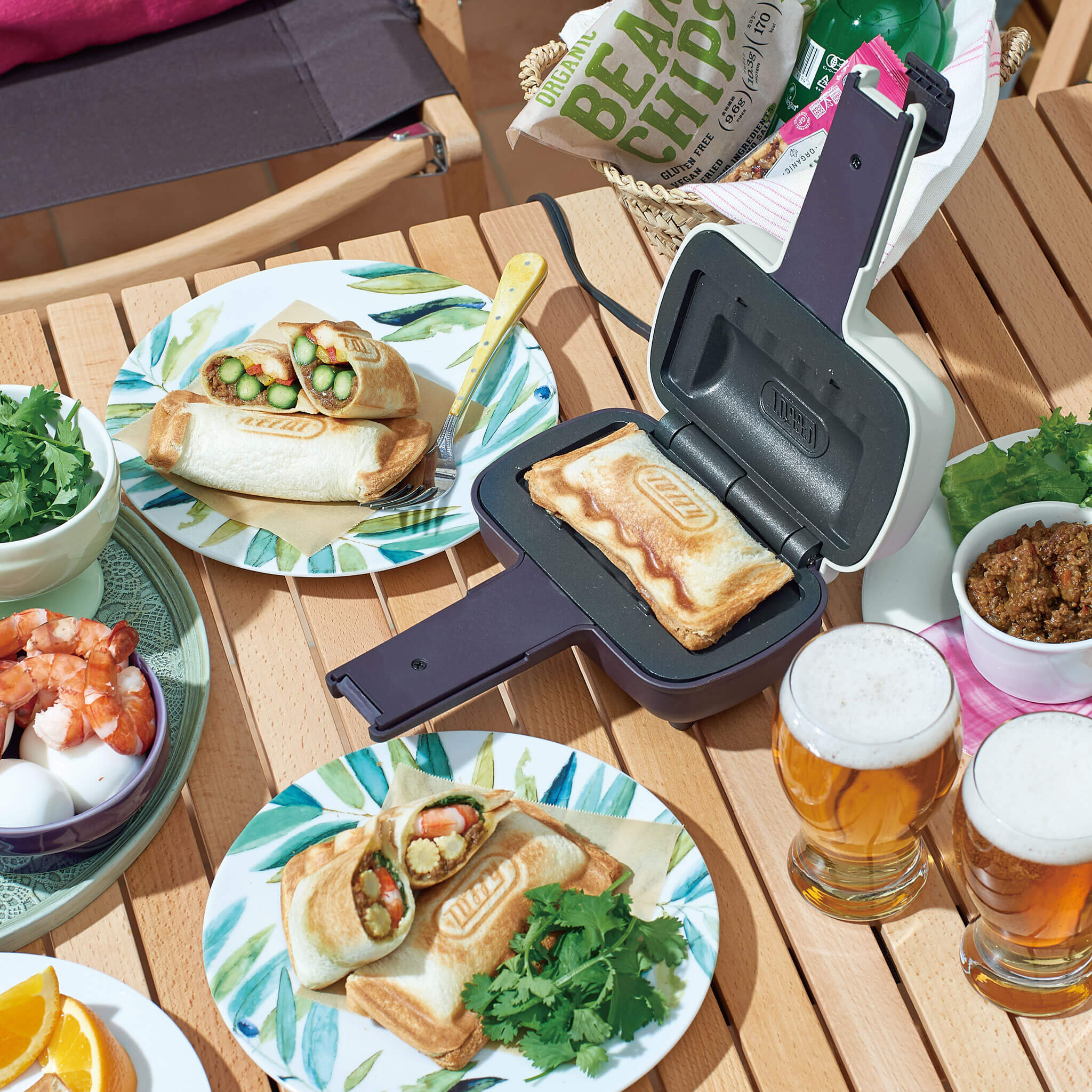 Toffy ハーフホットサンドメーカー ｜ Toffy公式オンラインショップ