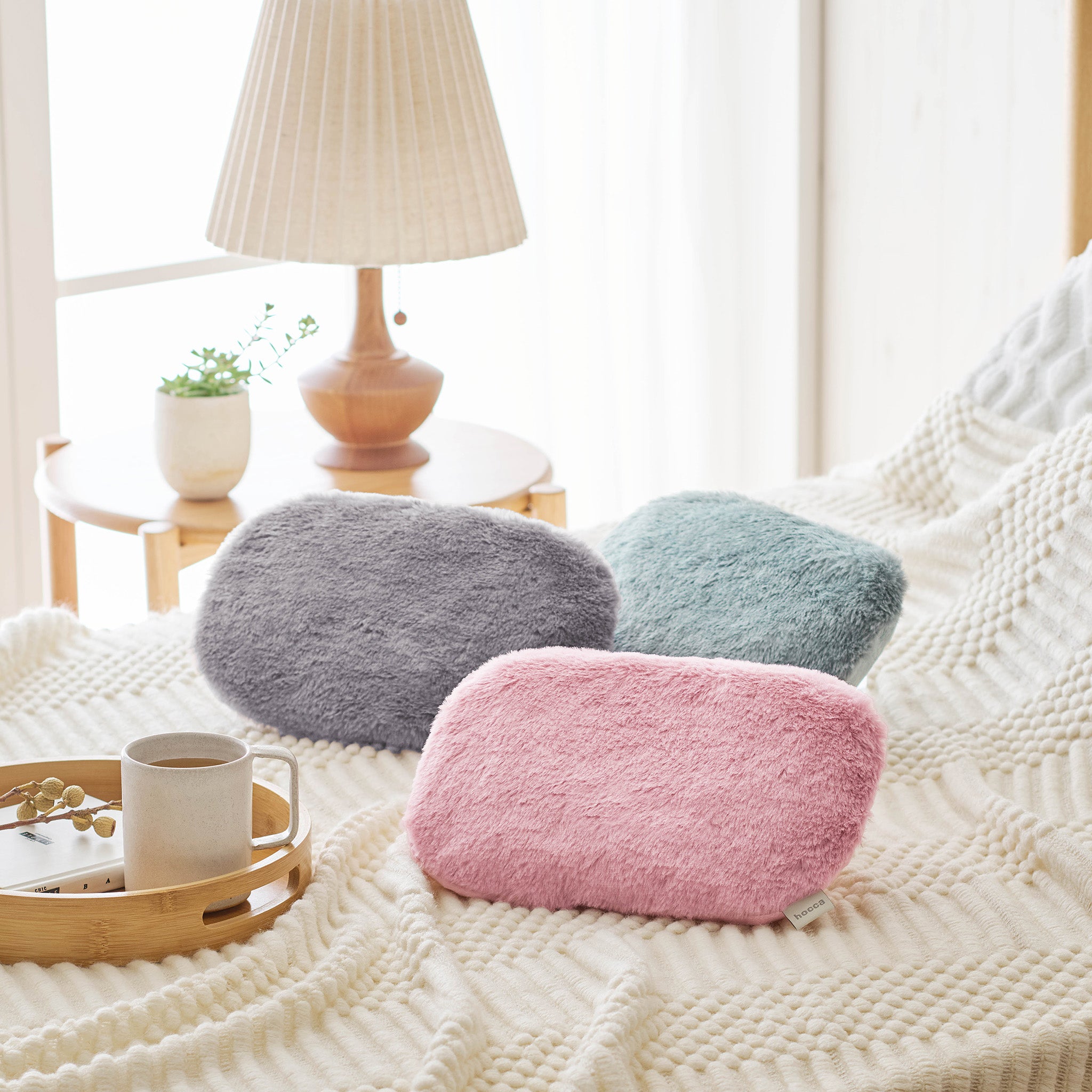 レンジですぐにホッカホカ ジェル湯たんぽ hocca(Mサイズ) ｜ Toffy