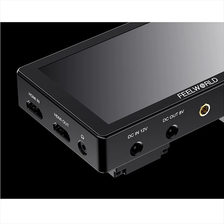 FEELWORLD LUT5 | 5.5インチ 3000nit タッチスクリーン DSLR カメラ