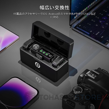 Hollyland Lark Max DUO | ワイヤレスマイク-ワイヤレスラベリアマイク