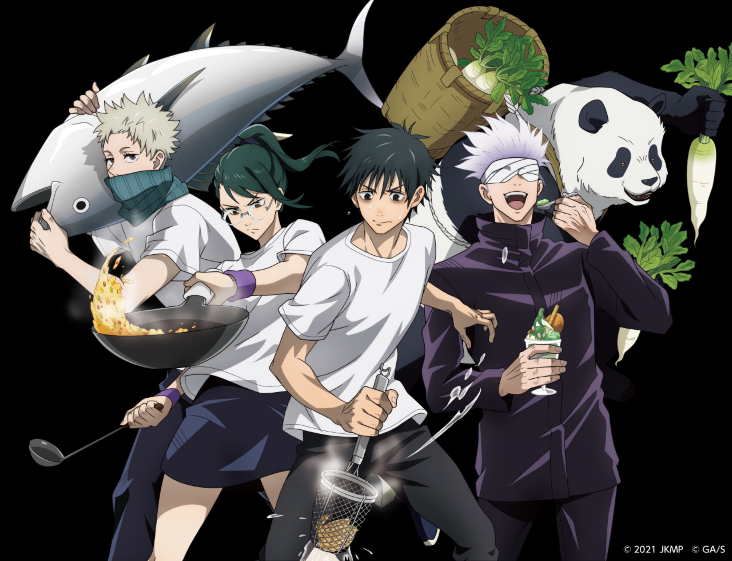 劇場版 呪術廻戦 0 |『TOHO animationくじ』公式サイト