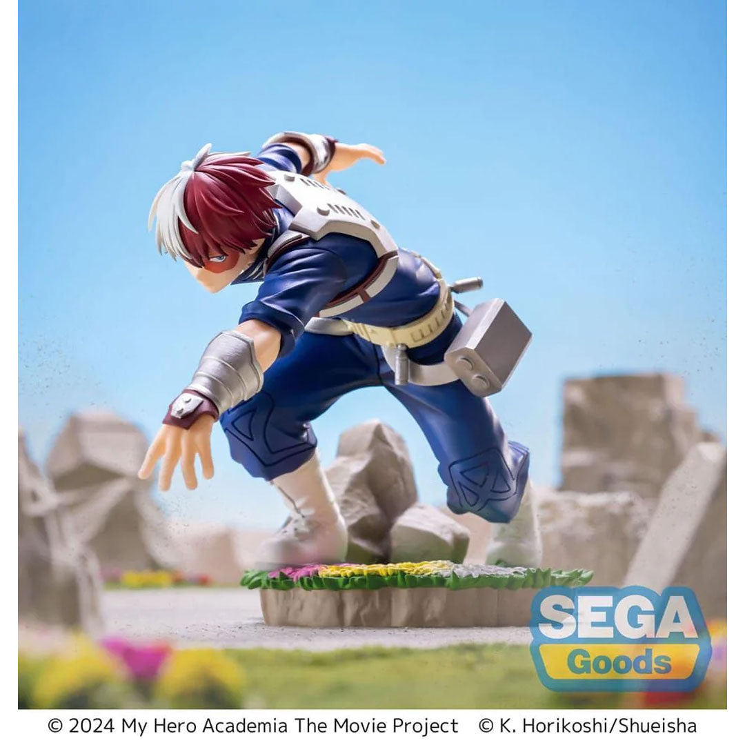 My Hero Academia Shoto Todoroki You're Next Sega XrossLink Figure