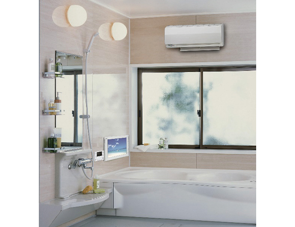 天井面埋込設置型 東邦ガス（株） スプラッシュミスト 3室24時間換気