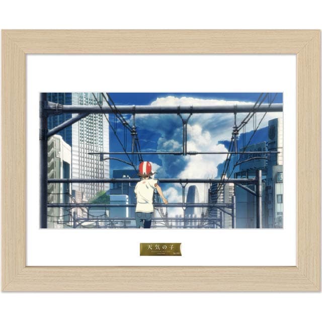 公式オンラインストア天気の子 A3キャラファイングラフ -祈り