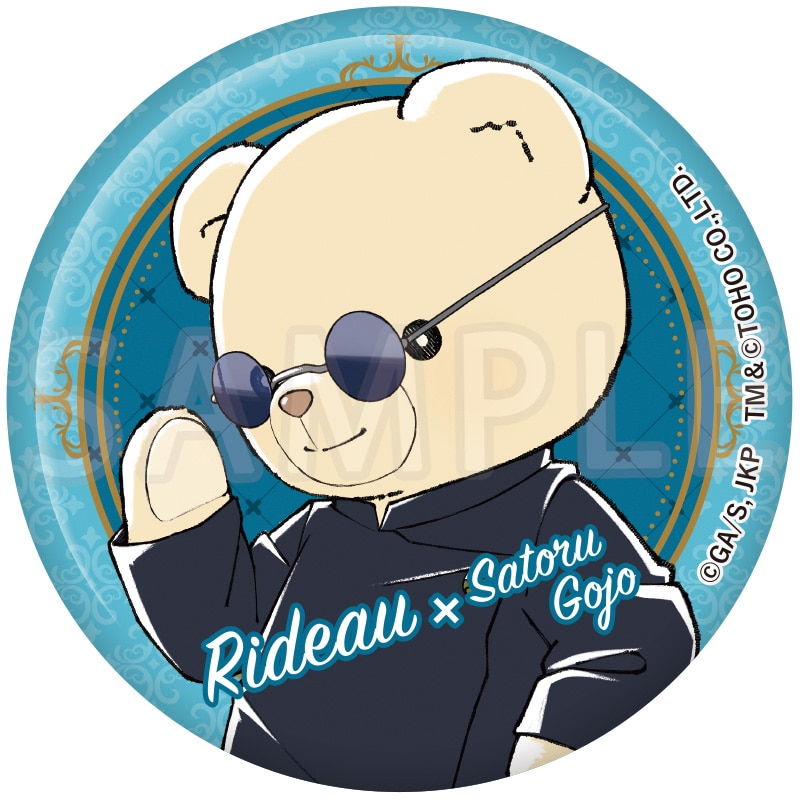 公式オンラインストア呪術廻戦 懐玉・玉折×シアターベア 缶バッジ 五条