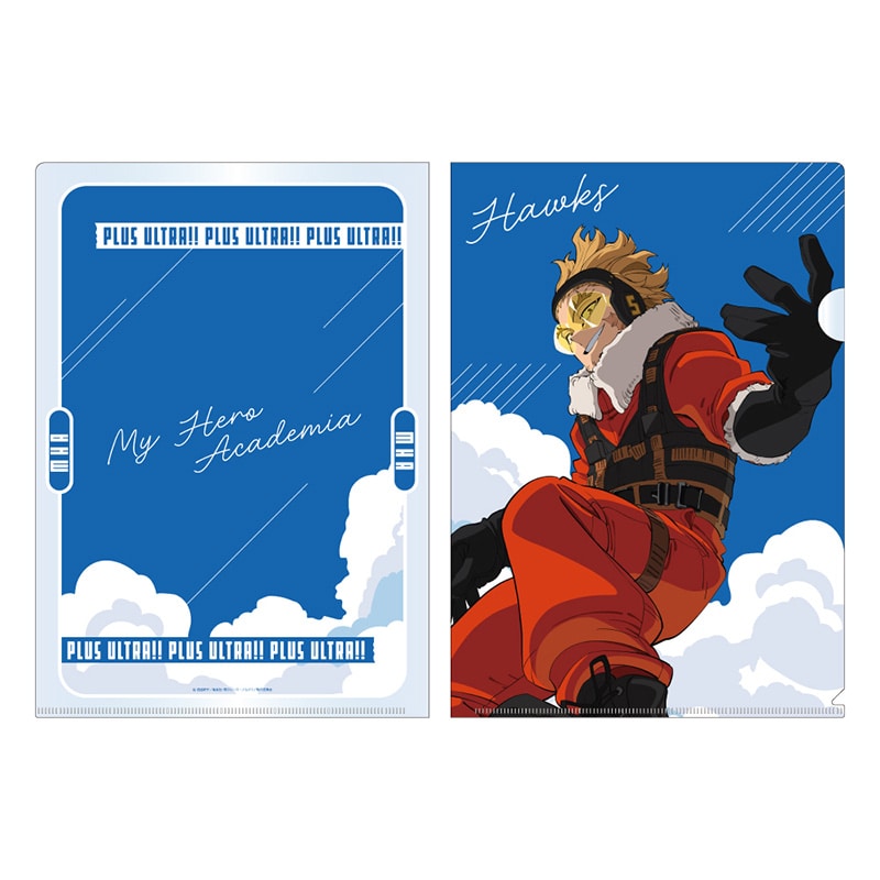 公式オンラインストア僕のヒーローアカデミア クリアファイル 緑谷出久