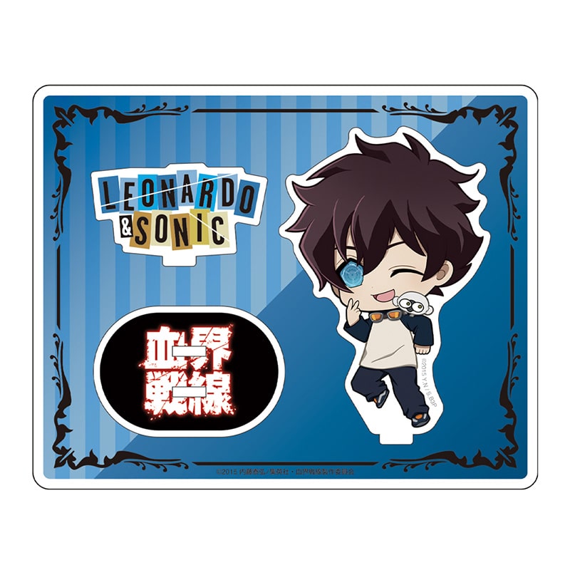 公式オンラインストア血界戦線 アクリルスタンド ちびキャラ クラウス