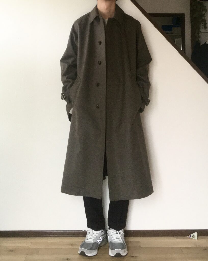 商品レビュー】Phlannel solフランネルソルwinter motor cycle coat