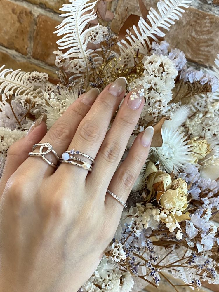 シルバー リング | 152334141004 | 【公式】Canal4℃ (カナルヨンドシー)