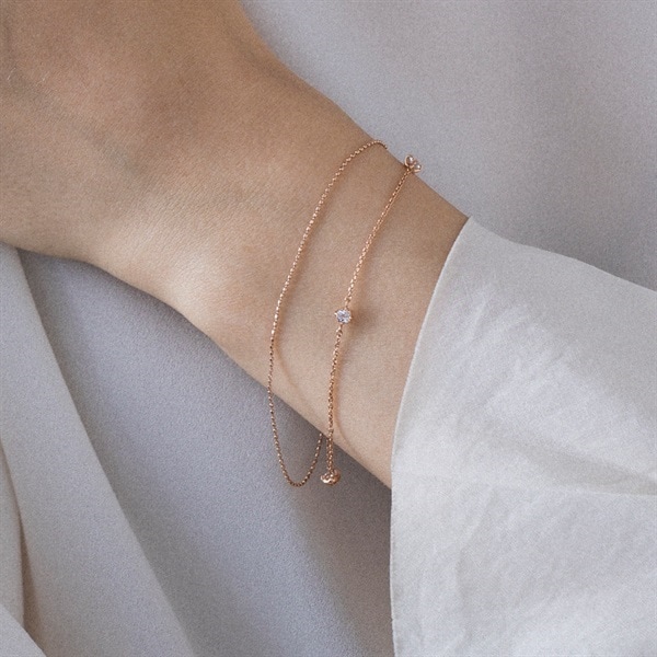 K10ピンクゴールド ブレスレット | 110816133103 | 【公式】4