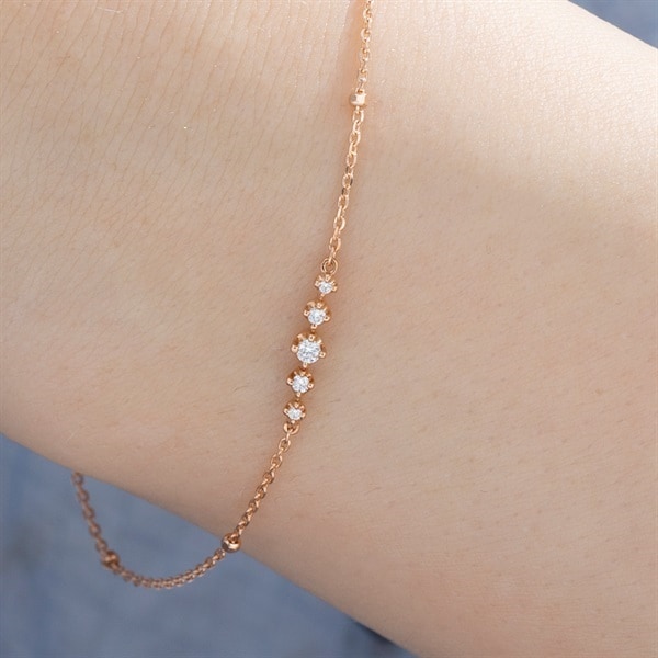 K18ピンクゴールド ブレスレット | 111441133104 | 【公式】4