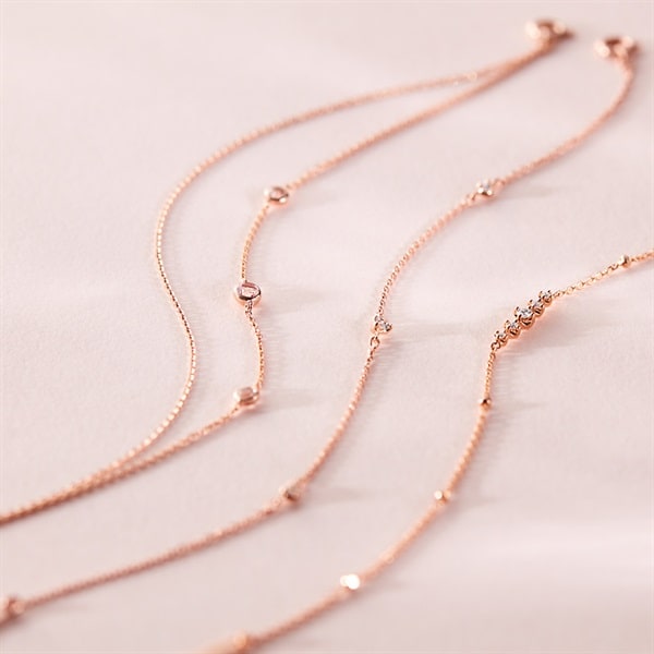 K18ピンクゴールド ブレスレット | 111441133104 | 【公式】4