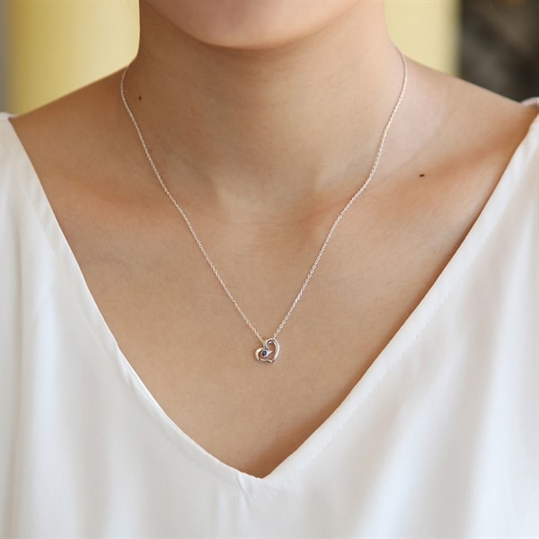 エターナルシルバー ネックレス | 111614121815 | 【公式】4