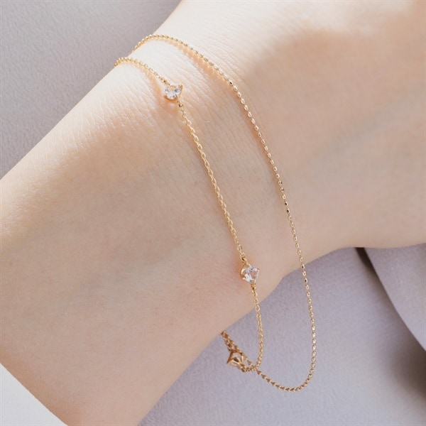 K10イエローゴールド ブレスレット | 111636133002 | 【公式】4