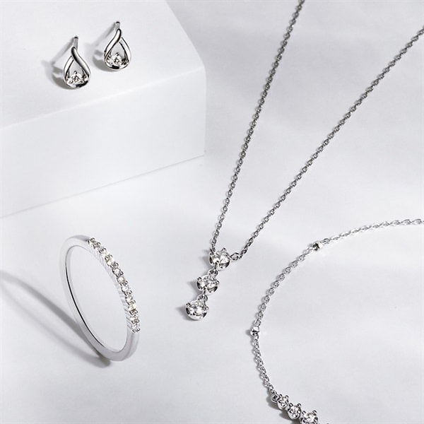 K18ホワイトゴールド ブレスレット | 111631133201 | 【公式】4