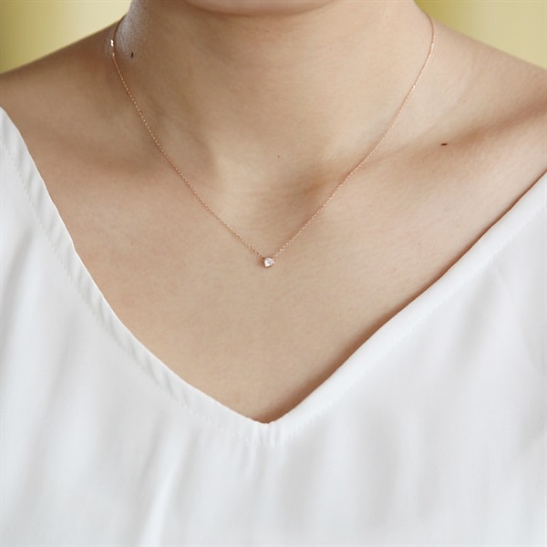 K10ピンクゴールド ネックレス | 111736123113 | 【公式】4