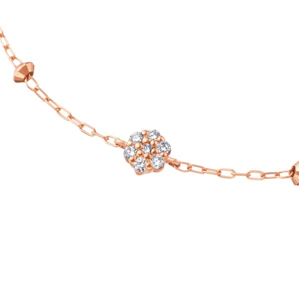 K18ピンクゴールド ブレスレット | 111741133102 | 【公式】4