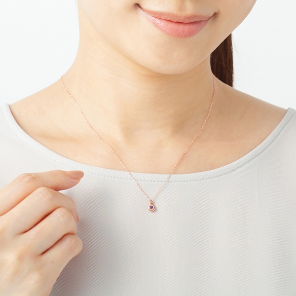 846 ネックレス ピンク 50cm 846 ネックレス ピンク 50cm 楽天市場