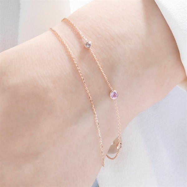 K10ピンクゴールド ブレスレット | 111826133102 | 【公式】4