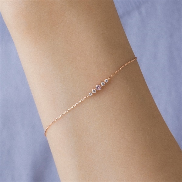 K10ピンクゴールド ブレスレット | 111916133101 | 【公式】4