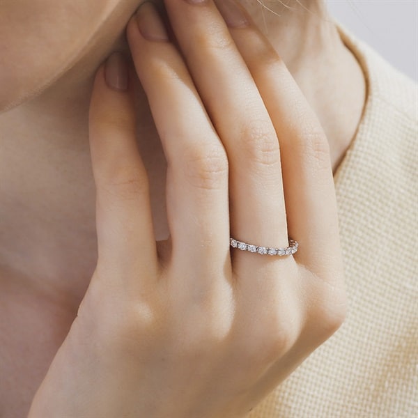 プラチナ リング | 111943145001 | 【公式】4℃ジュエリー オンライン