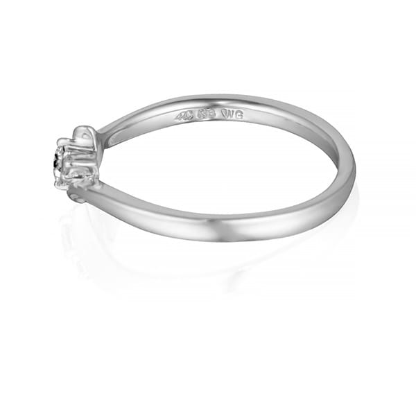 K18ホワイトゴールド リング | 111011143205 | 【公式】4℃ジュエリー