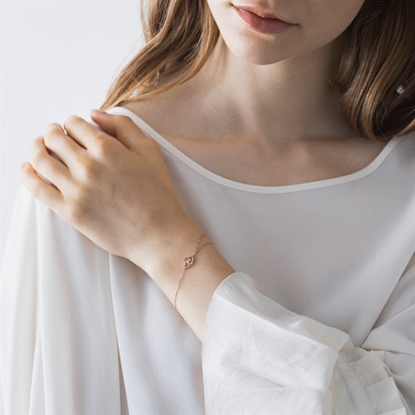 K10ピンクゴールド ブレスレット | 111226133101 | 【公式】4