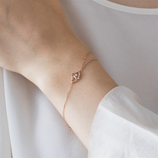 K10ピンクゴールド ブレスレット | 111226133101 | 【公式】4