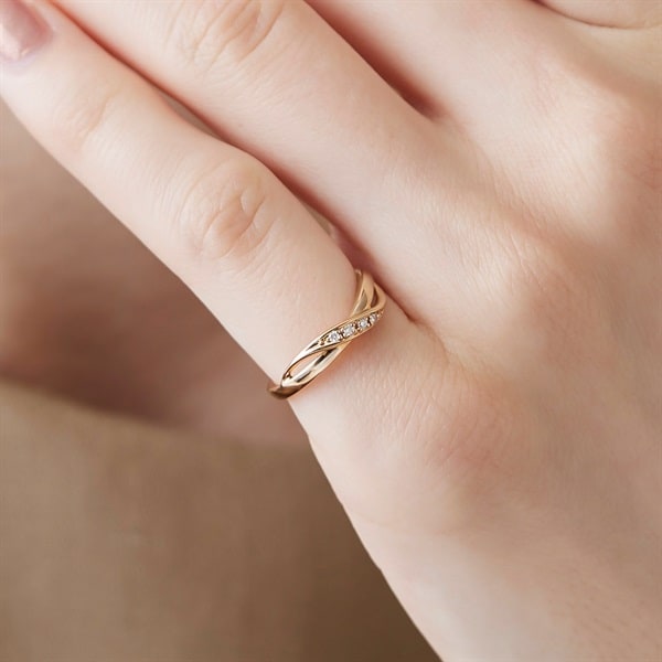 K18ピンクゴールド ピンキーリング | 111241143102 | 【公式】4