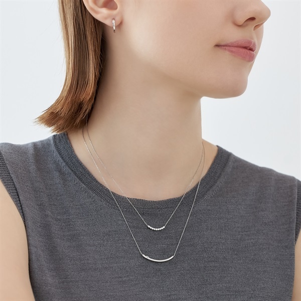 シルバー ネックレス | 112444121908 | 【公式】4℃ジュエリー