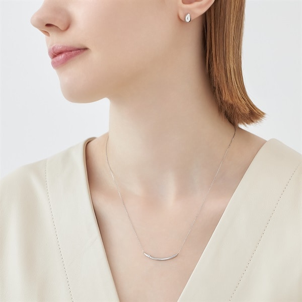 シルバー ネックレス | 112444121909 | 【公式】4℃ジュエリー