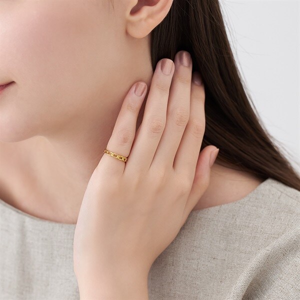 シルバー ピンキーリング | 112444140902 | 【公式】4℃ジュエリー