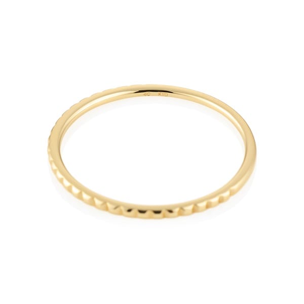 K10イエローゴールド リング | 112446742009 | 【公式】4℃ジュエリー