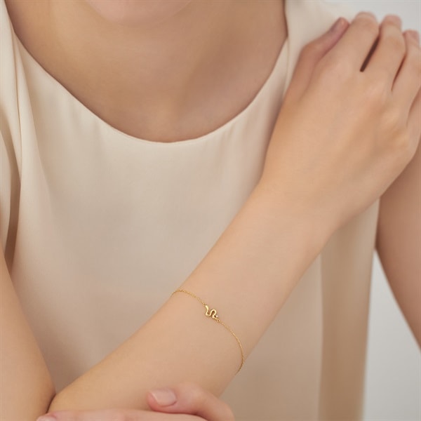 K10イエローゴールド ブレスレット | 112446133005 | 【公式】4