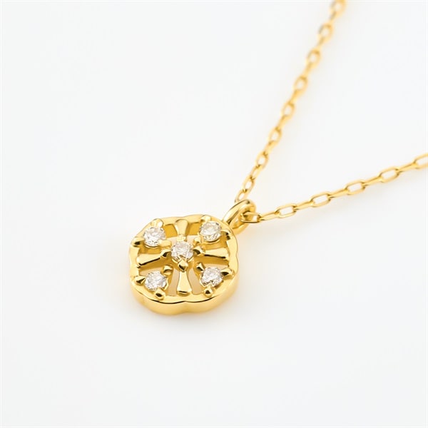 K18イエローゴールド ネックレス | 112441123013 | 【公式】4