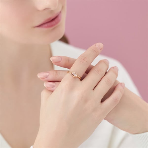 K10ピンクゴールド リング | 112516143101 | 【公式】4℃ジュエリー