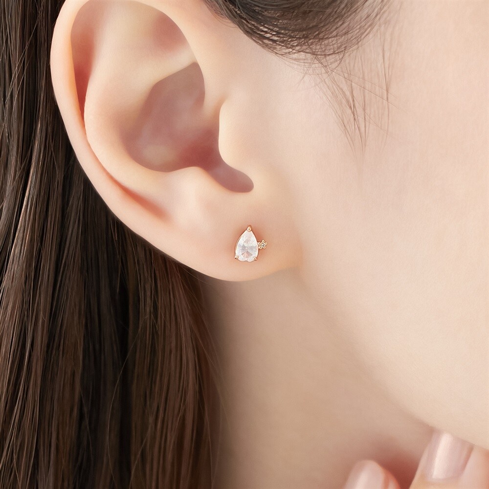 K18ピンクゴールド ピアス | 112611753101 | 【公式】4℃ジュエリー