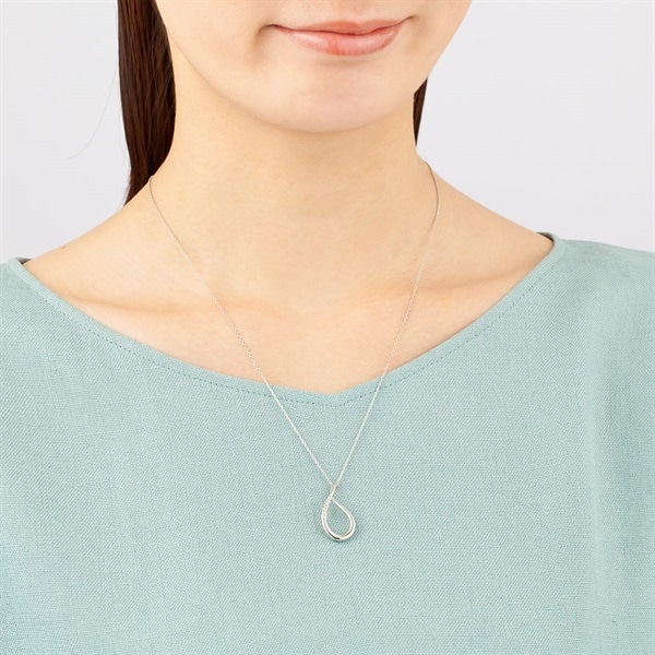 シルバー ネックレス | 112044121904 | 【公式】4℃ジュエリー