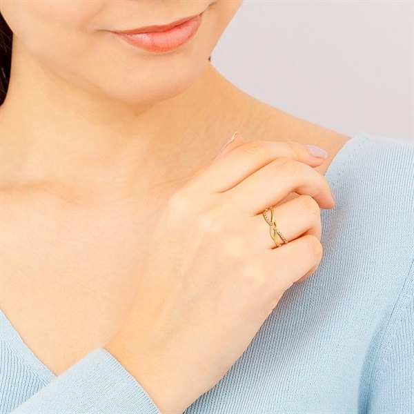 K18イエローゴールド リング | 112111143006 | 【公式】4℃ジュエリー