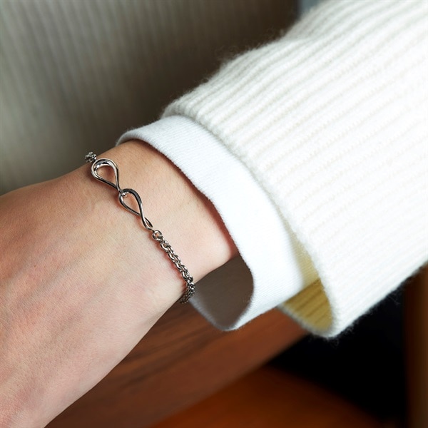 シルバー ブレスレット | 112144330902 | 【公式】4℃ HOMME+