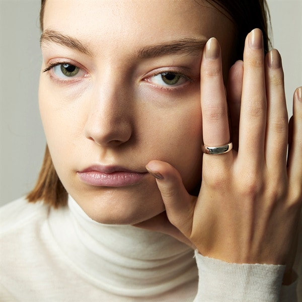 シルバー リング | 112144340904 | 【公式】4℃ HOMME+ オンラインショップ