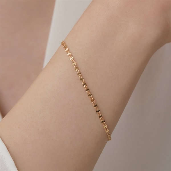 K18イエローゴールド ブレスレット | 112221132001 | 【公式】4