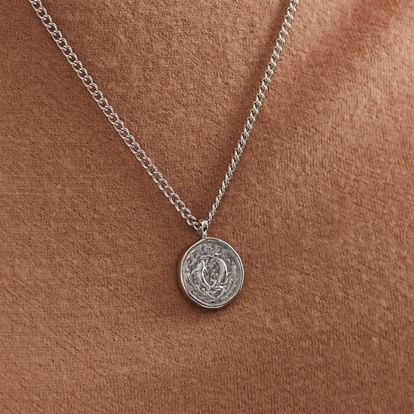 シルバー ネックレス | 112244320902 | 【公式】4℃ HOMME+ オンライン